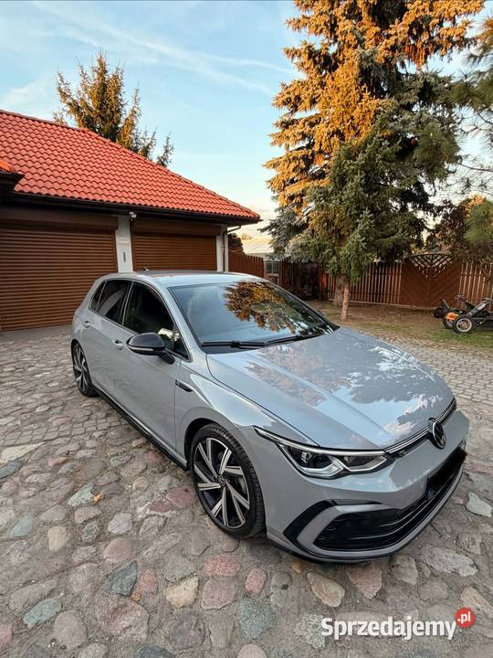 VW Golf 8 RLine 2021 20 TDI 150 DSG Słubice sprzedam