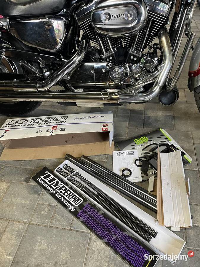 Harley Dawidson XL1200C nieuszkodzony mazowieckie