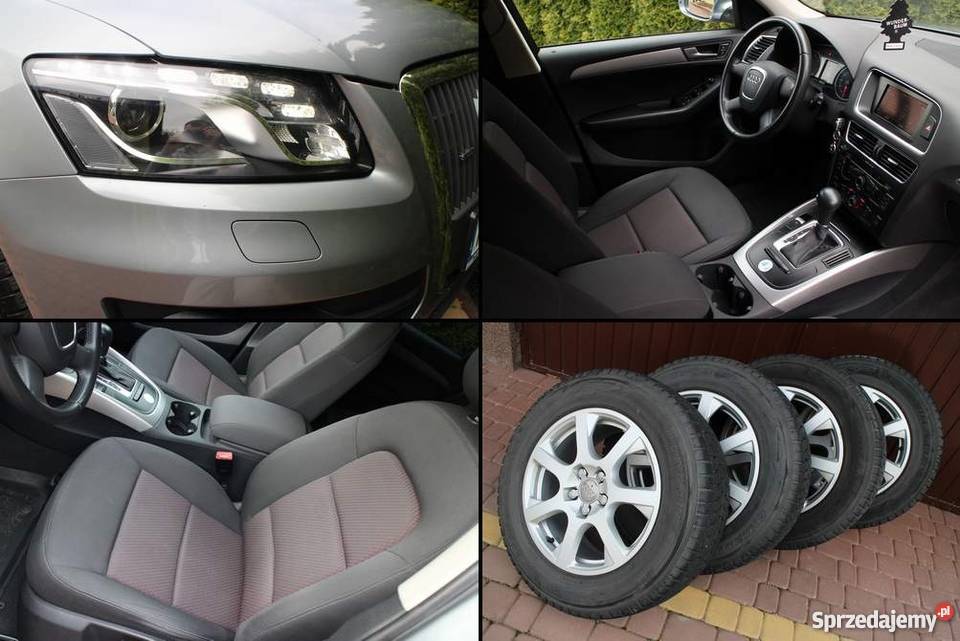 Audi Q5 Quattro 20TDI 170 Automat Serwis ASO Dąbrowa Tarnowska