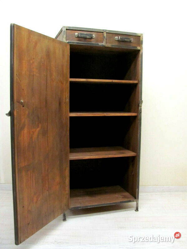 Bieliźniarka 2 szufladowa industrialnaSzafka Warszawa