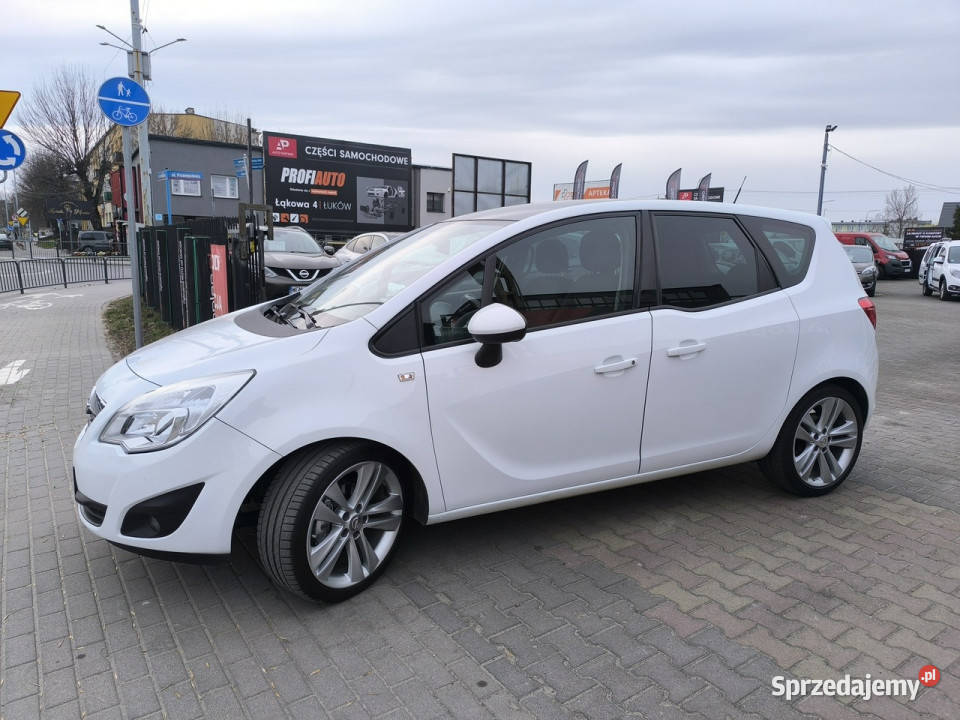 Opel Meriva 14i 16V 120 Turbo Klimatyzacja II światła do jazdy dziennej Łuków