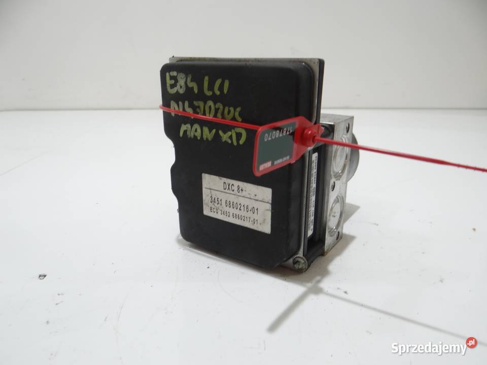 BMW X1 E84 LIFT POMPA HAMULCOWA 20D N47 MANUAL osobowe Strzyżewice