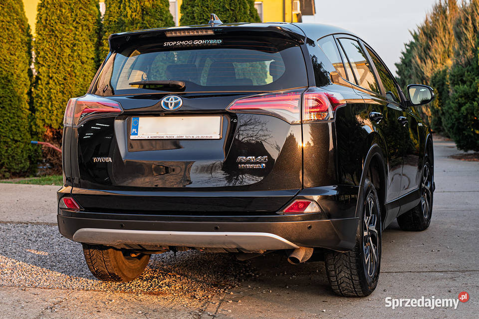 Sprzedam Toyota RAV 4 2018 salon Polska I komputer pokładowy mazowieckie Płock