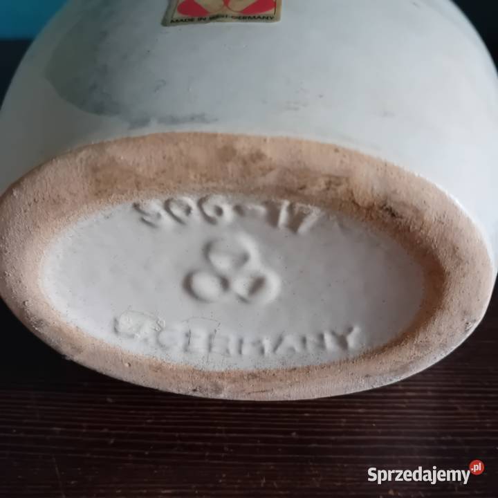 Wazon Scheurich West germany 90617 Sygnowany wielkopolskie Koźminek sprzedam