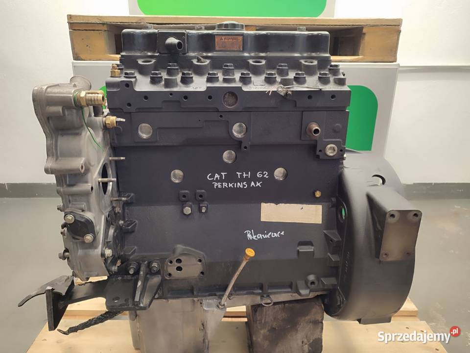 Silnik kompletny Perkins AK CAT TH62 Wilkowo