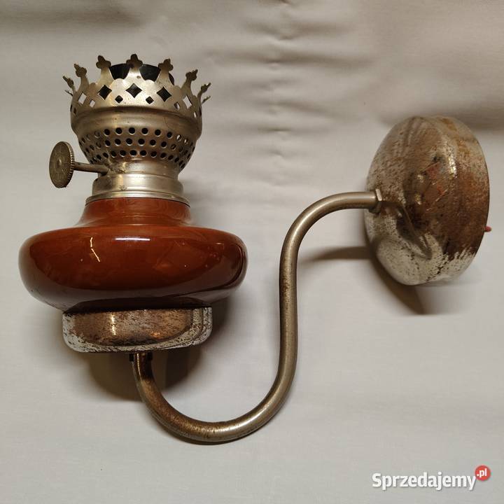 Stara lampa Września sprzedam