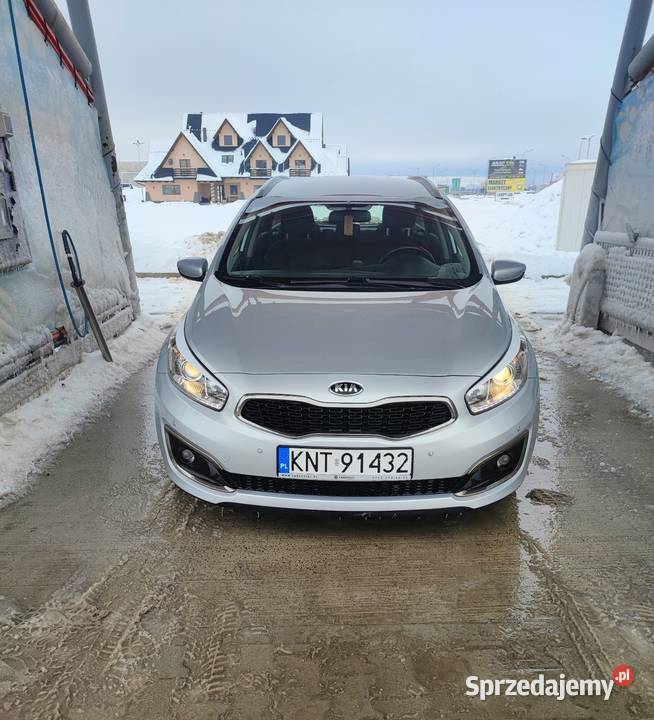 Kia Ceed benzyna 2016r elektryczne szyby małopolskie Nowy Targ sprzedam