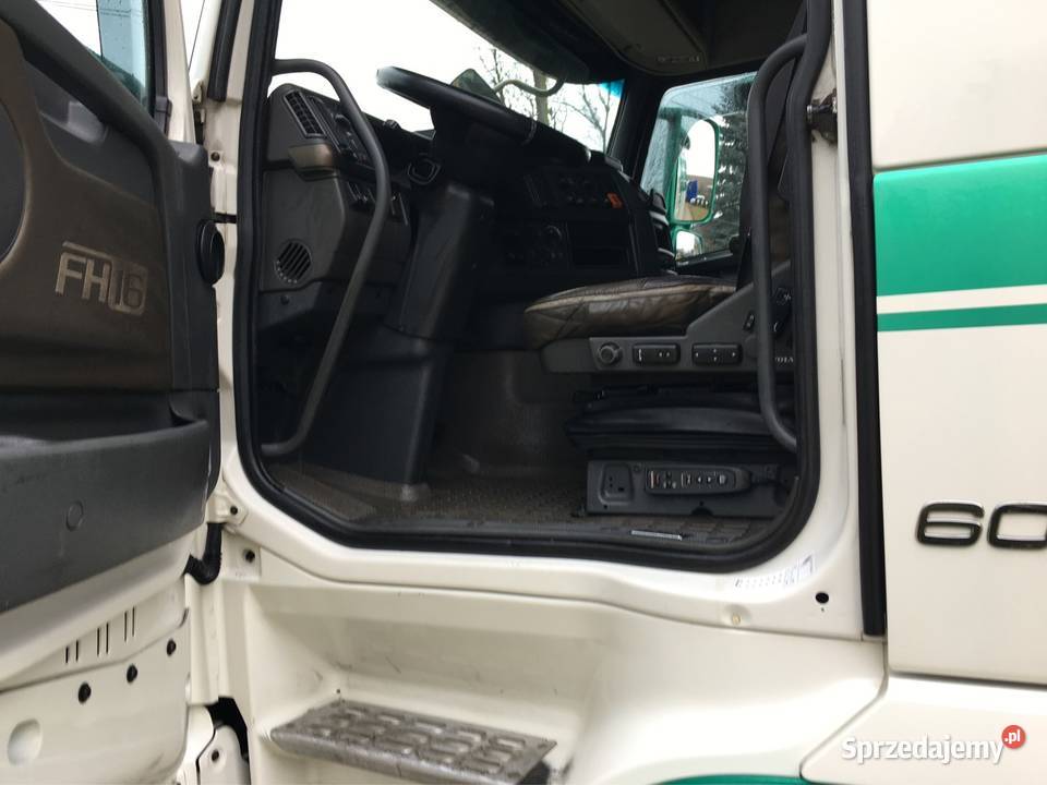 Volvo FH16600XL 6X2 Boogie Automat Retarder Miechów