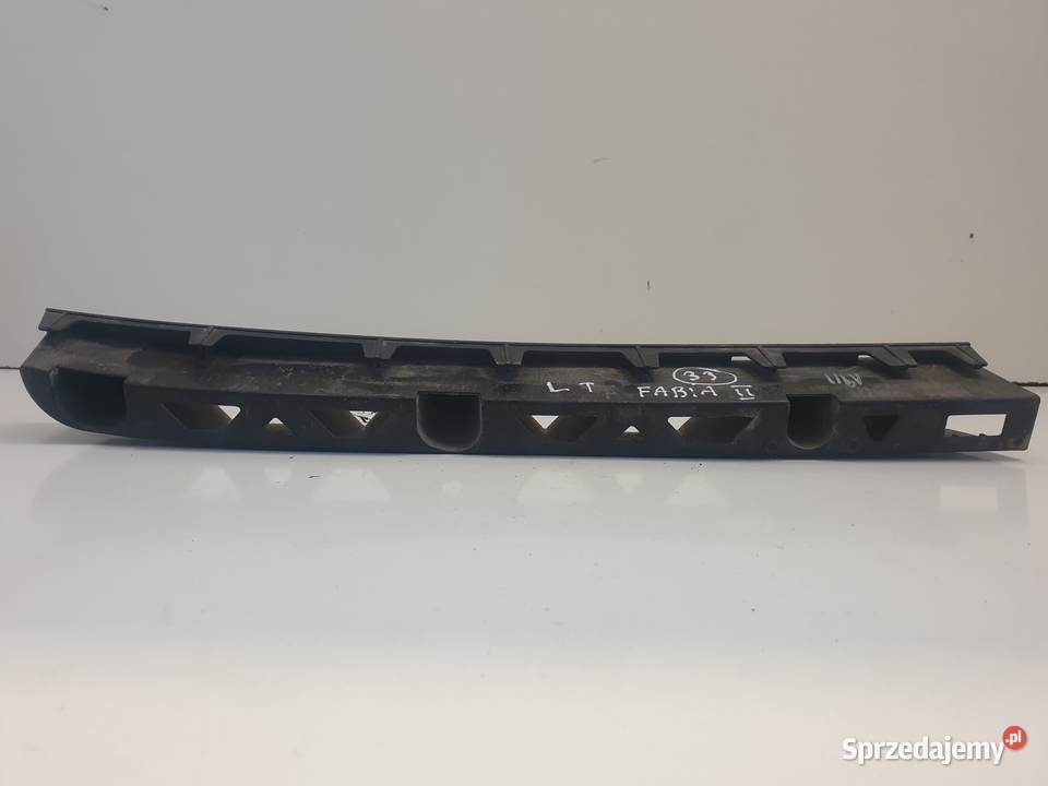 Skoda Fabia II hb ŚLIZG ZDERZAKA Lewy tył Rudka