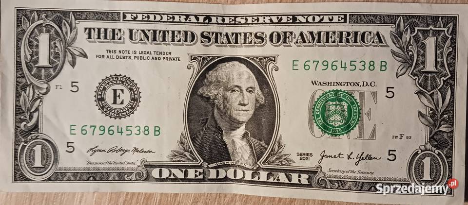 1 USA 2001 r G Washingtonmen ERichmondVirginia Konin