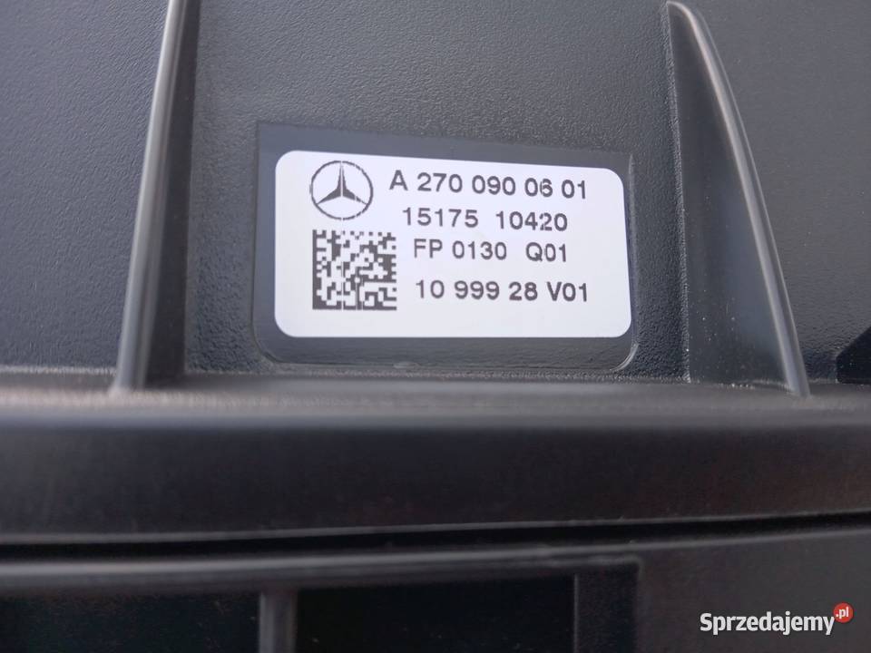 OBUDOWA FILTR POWIETRZA INFINITI QX30 Q30