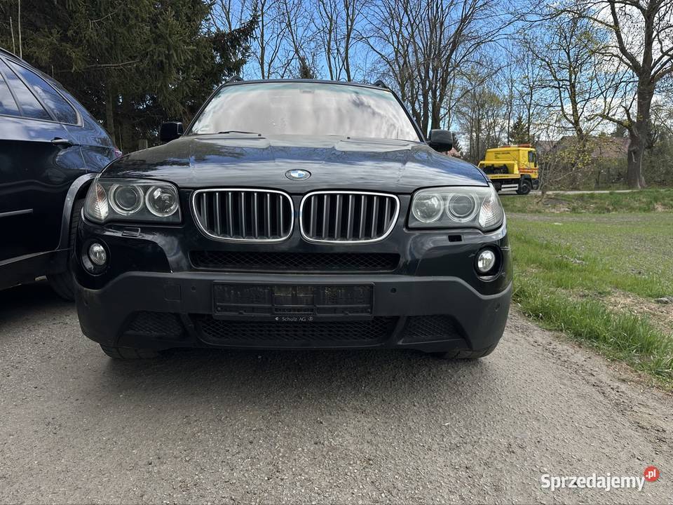 BMW X3 E83 Lift zderzak stan Gdańsk