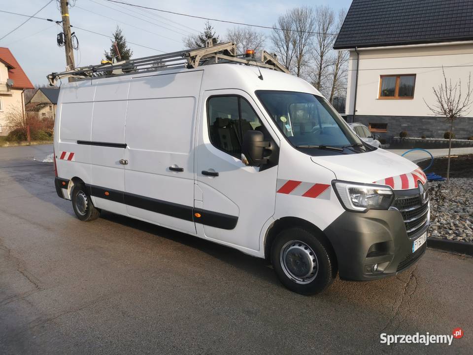 Renault Master L3H2 ładny 23dCi135 6biegów Klima Książ Wielki sprzedam