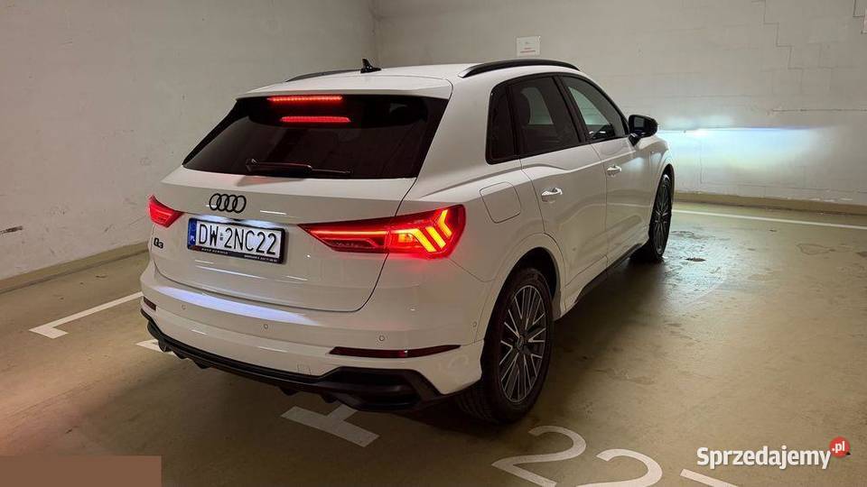 Audi Q3 35 15 TFSI S line S tronic 150 2021r Q3