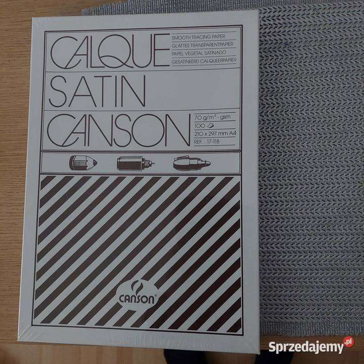 Kalka Canson A4 70gm2 100 ark Zafoliowana w Artykuły szkolne Tychy sprzedam