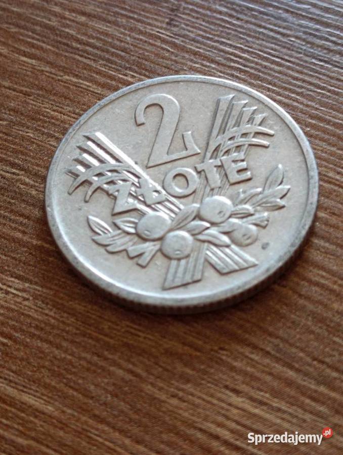 Sprzedam drugie 2 zl 1974 zzm Numizmatyka Chełm