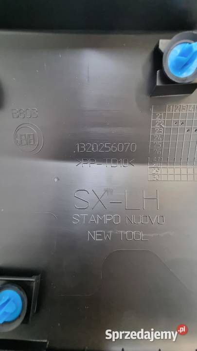 NAKŁADKA BŁOTNIKA FIAT DUCATO IV 14 PRZÓD LEWA