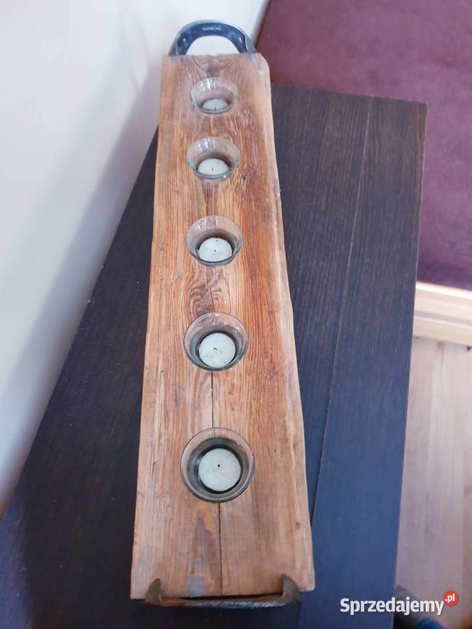 Świecznik inny prezent ozdoba Żuromin