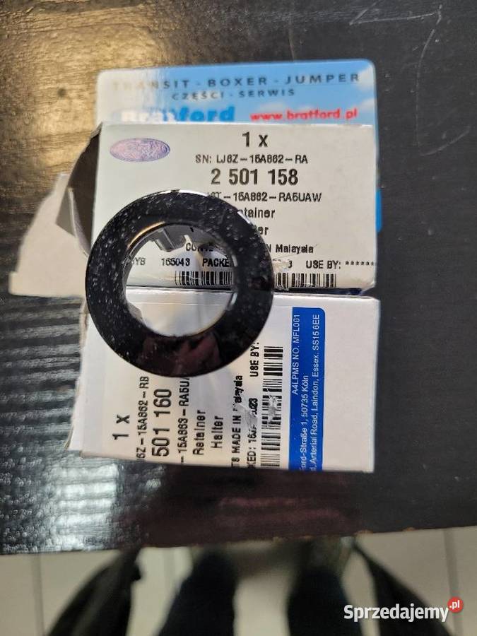 Napinacz Paska Ford 1766642 BK3Q6A228BH Radom