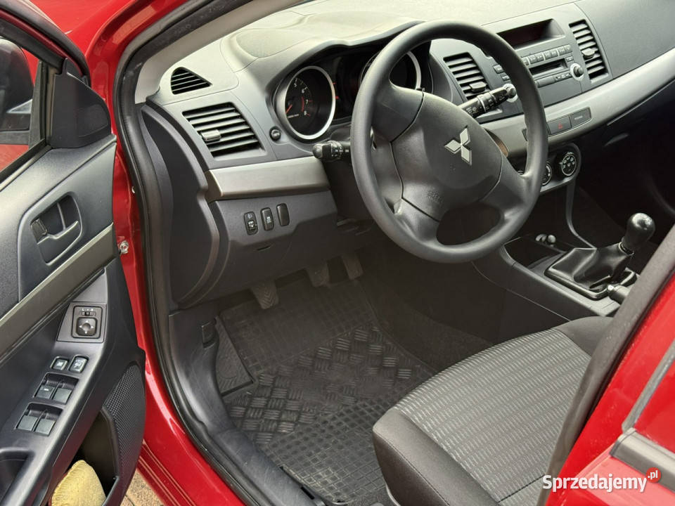 Mitsubishi Lancer Salon Polska I Właściciel IX ABS