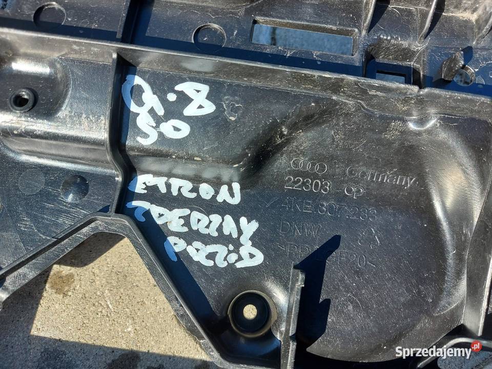 Audi Q8 ETRON SUV wzmocnienie stelaż ślizg osobowe sprzedam