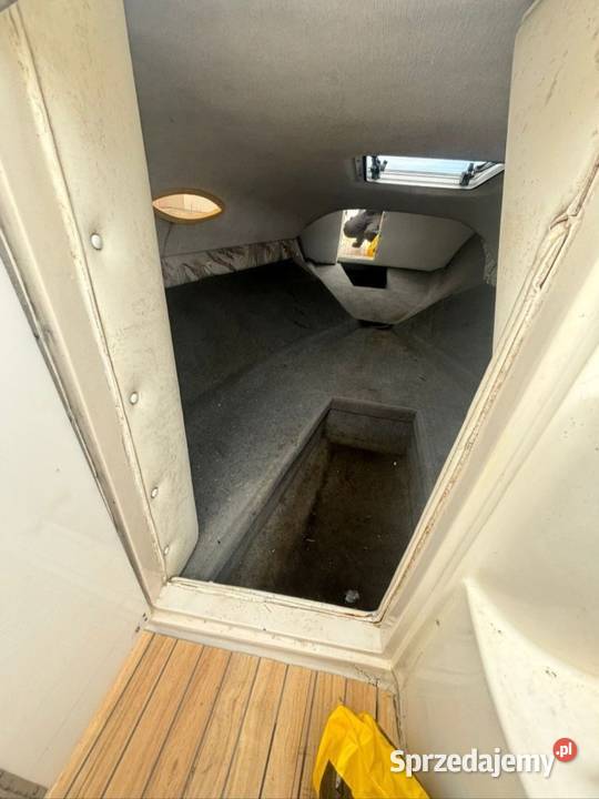 Łódź motorowa Ględowo