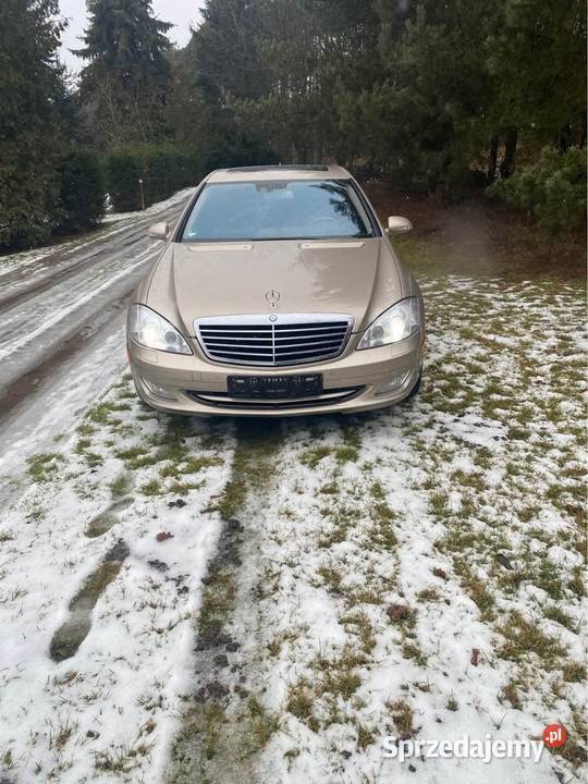 Mercedes S550 S500 W221 caly oryginal Oborniki