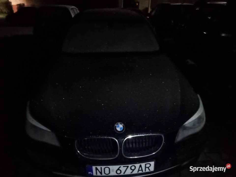Sprzedam BMW seria 5 523i 25l 190 MP3