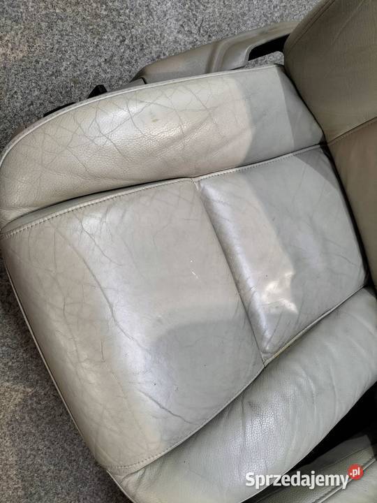 FOTELE PRZÓD II RZĄD ELEKTRYCZNE GRZANE SKÓRA osobowe sprzedam