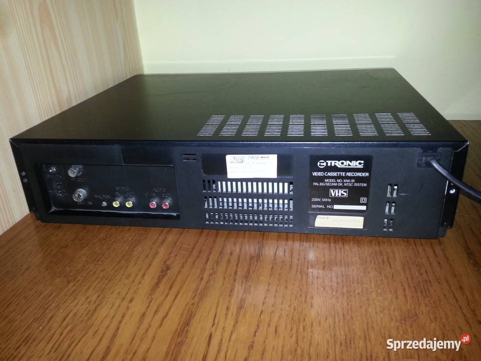 Tronic XAK91magnetowid Magnetowidy mazowieckie