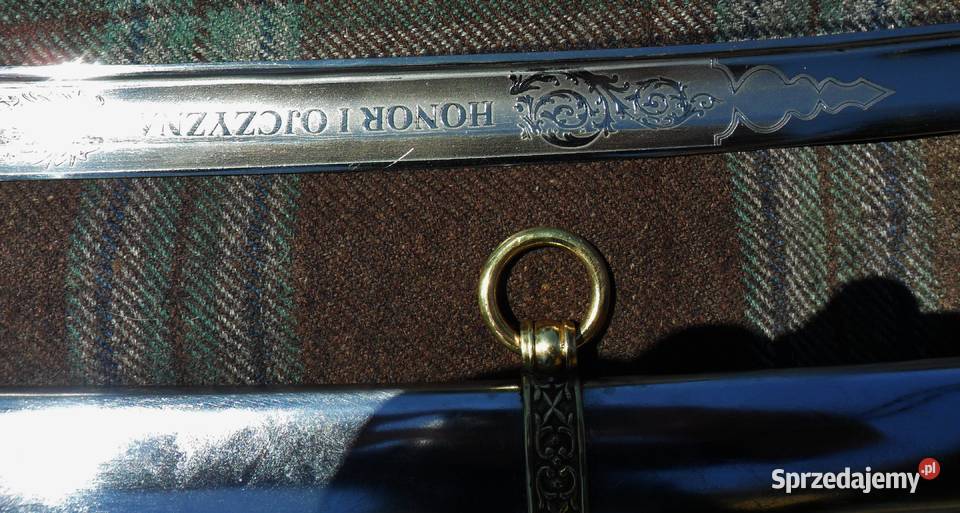 EKSKLUZYWNA SZABLA POLSKA wz1921 Virtuti