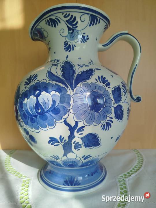 Przepiękny dzbanek Gilde orginal Delf