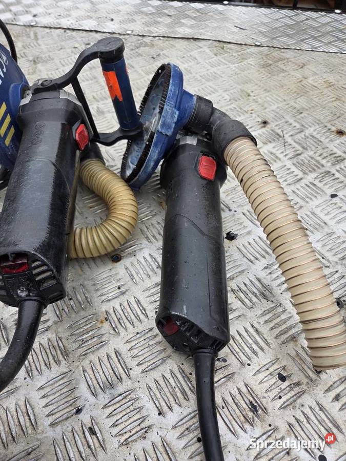 Carat szlifierka do betonu 125 mm odsys Namysłów