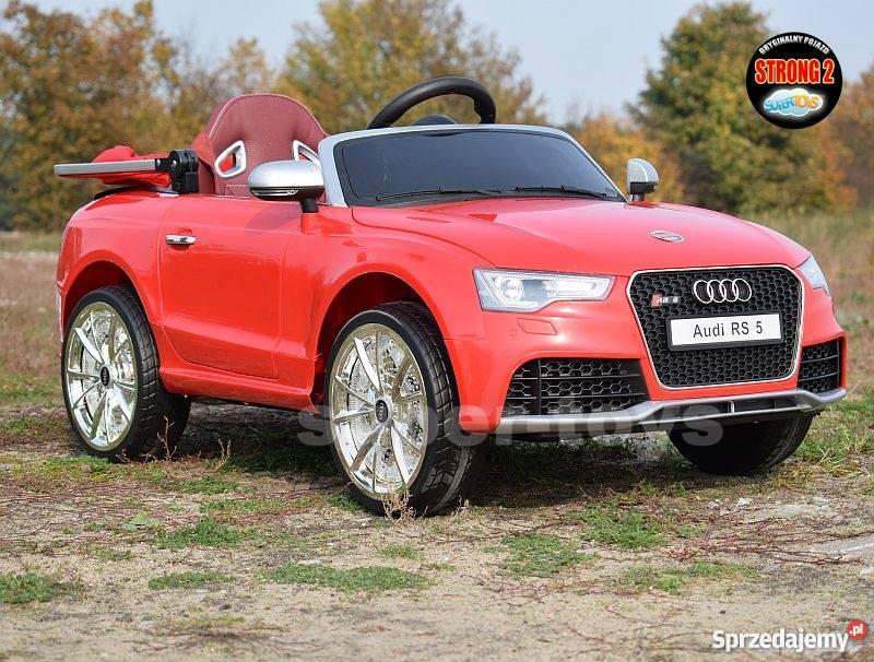 ORYGINALNE AUDI RS 5 Z DASZKIEM FUNKCJĄ BUJANIA Toruń
