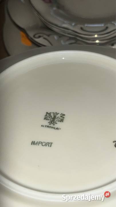 Talerzyki 9 Syg MZ Altrohlau Import z lat 1938 Gdańsk