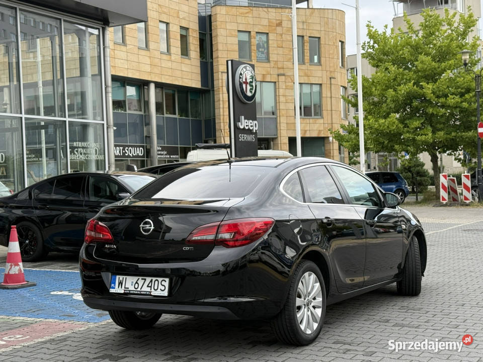 Opel Astra IV 16 CDTI 136 ss fv23 J 20092019 Tychy