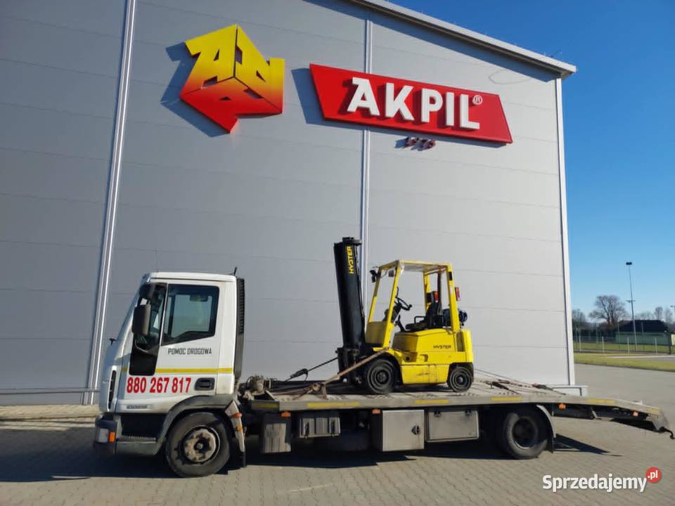 Laweta ŹWIERNIK Pomoc Drogowa Transport maszyn podkarpackie Zwiernik