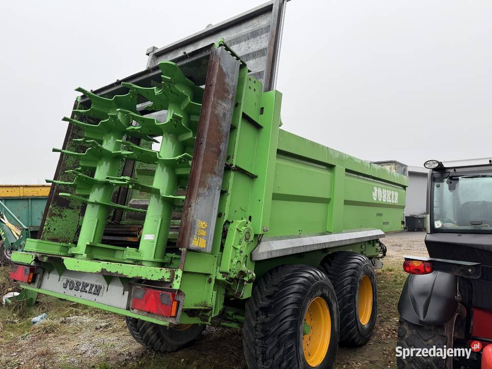 Rozrzutnik obornika Joskin FertiSpace 601117BU Zambrów