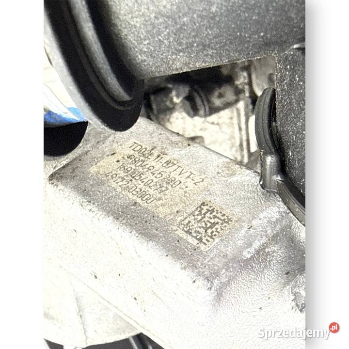 SILNIK XVJB Ford Fiesta VII MK7 B 15 TDCI 95 osobowe Chełm