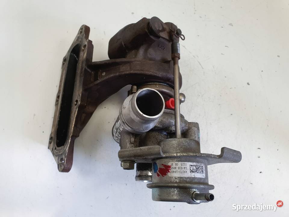 TURBOSPRĘŻARKA Renault Clio IV 09 TCe turbo Turbosprężarki