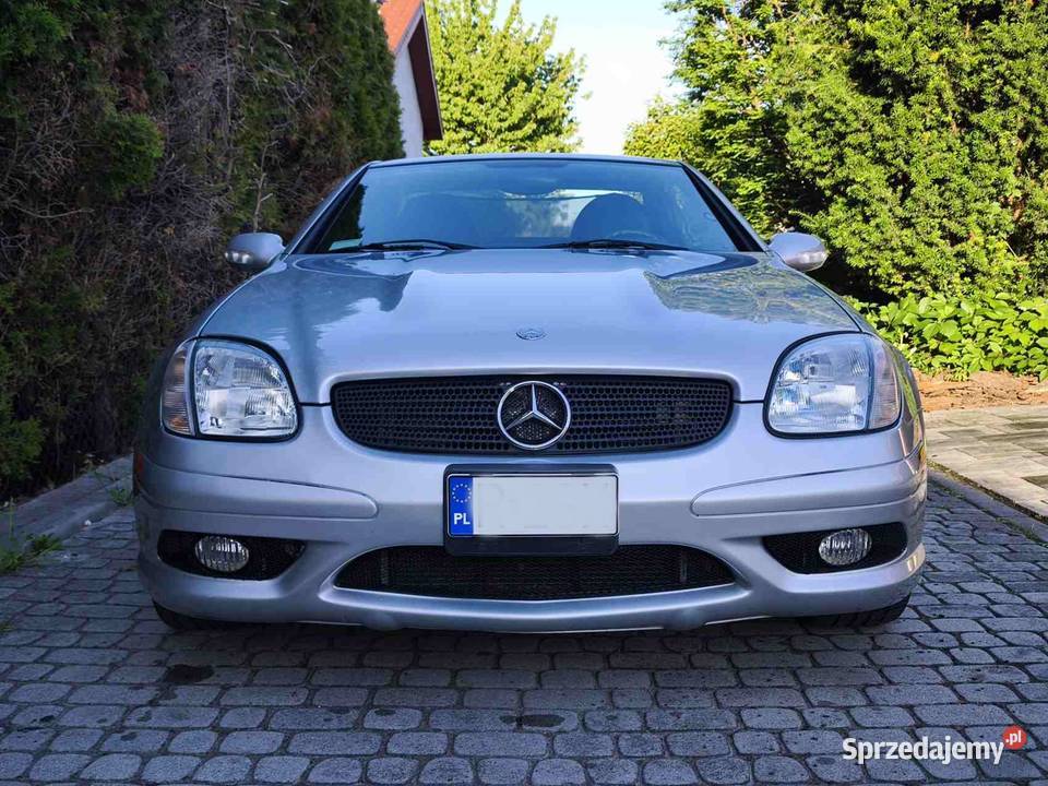 SLK 32 AMG super stan mały przebieg 354 SLK Rzeszów