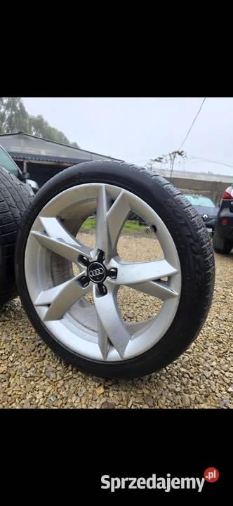 Sprzedam felgi 5x112 audi mercedes śląskie Chorzów