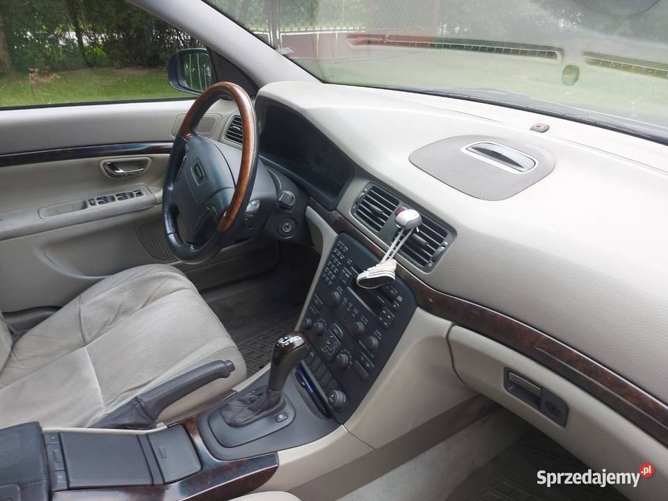 Volvo S80 T6 28 272 Jasne Wnętrze Piotrków Trybunalski