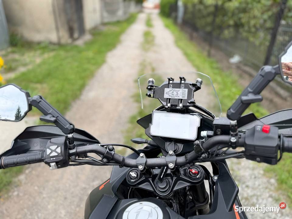 Ktm 390 Adventure 2020r 10 przebiegu A2 elektryczny starter KTM śląskie sprzedam
