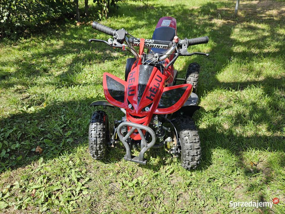 Dziecięcy Mini Quad HEBU ATV 2 Spalinsilnik Biała Podlaska sprzedam