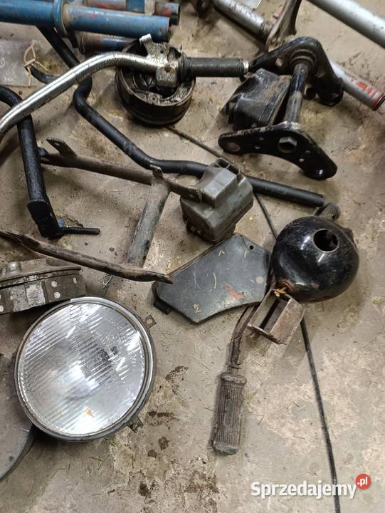 Części wsk wfm SHL jawa cz MZ Romet Simson junak lubelskie Zamość
