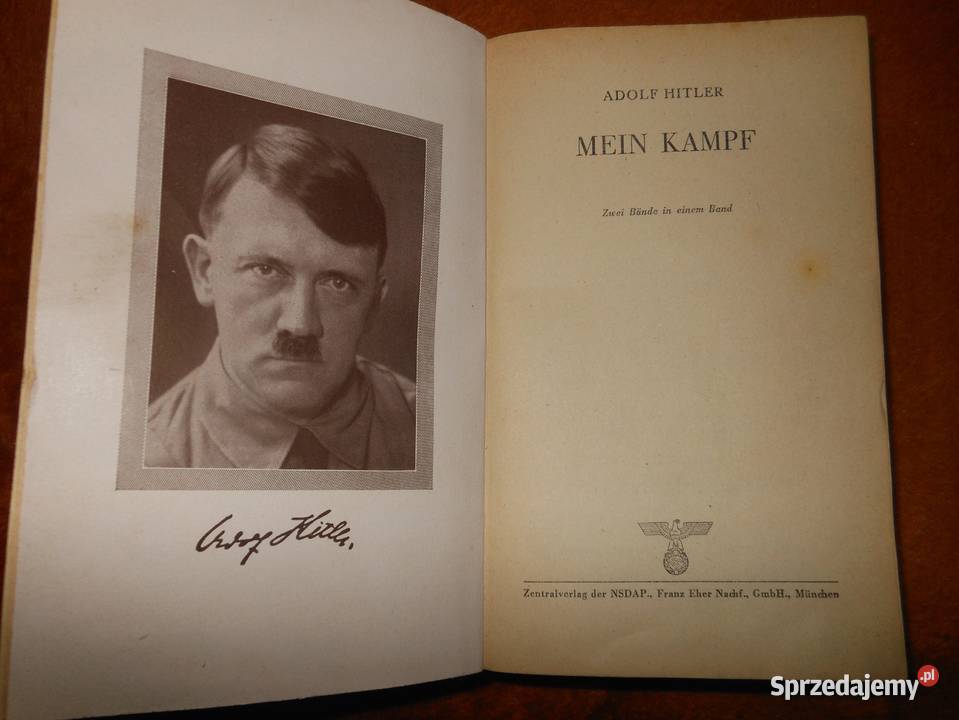 Intrygująca książka Moja Walka