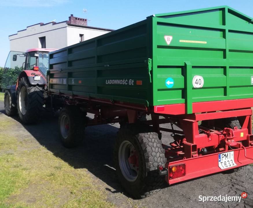 Przyczepa rolnicza IFA 6t HW6011