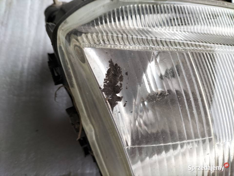 SCENIC 1 LAMPA PRZÓD PRZEDNIA PRAWA lubelskie Kamień-Kolonia