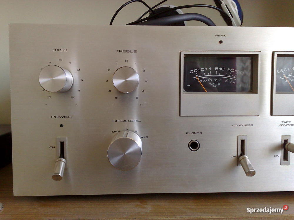 PIONEER SA606 Wzmacniacze i pokrewne